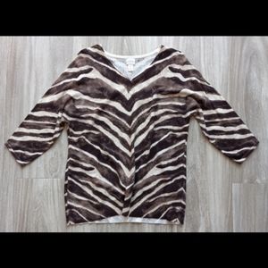 Woman Chico's Long Sleeves Tee